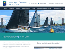 Tablet Screenshot of ncyc.net.au